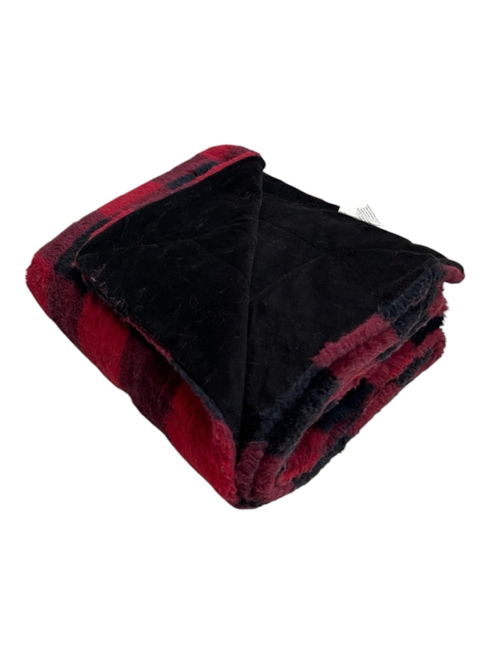 Vince Camuto Plaid Throw Blanket